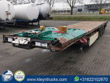 Naczepa Krone Mega Liner platforma używana