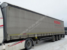 Semirimorchio centinato alla francese Kögel CURTAINSIDER/STANDARD / LIFTED AXLE /CODE XL