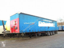 Semirimorchio Schmitz Cargobull Pritsche/Plane*verzinkte rahmen* centinato alla francese usato