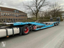 Heavy equipment transport semi-trailer FVG TA 36-LKW Autotransporter voll Verzinkt/lenk