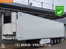 Semi remorque frigo mono température Krone Carrier Vector 1550 2x Liftachse Doppelstock Palettenkasten