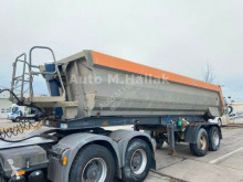 Semi remorque benne Kögel SKHK 21m³ Stahl Mulde Trommelbremse