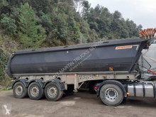 Fruehauf BENNE TP OPTISTEEL semi-trailer used tipper
