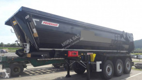 Semirimorchio halfpipe tipper Fruehauf Benne Acier Extreme 10&8