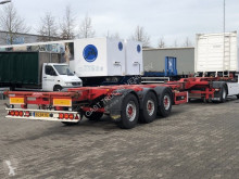 Sættevogn Broshuis 3 UCC-39/45 EU MULTI CONTAINER CHASSIS / SAF-DISC containervogn brugt