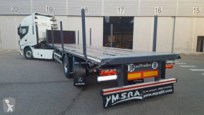 Semi remorque Lecitrailer Plateau Court City 2 essieux plateau neuve