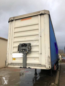 Fruehauf semi-trailer used tautliner