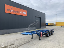 Burg container semi-trailer 20FT/30FT, BPW, ADR (EXII, EXIII, FL, OX, AT), NL-CHASSIS