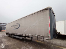 Krone tautliner semi-trailer SEMIRIMORCHIO, CENTINATO FRANCESE, 3 assi