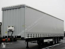 Semi remorque savoyarde Krone CURTAINSIDER /STANDARD/ LIFTED AXLE/2019/PERFECT