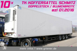 Semi remorque Schmitz Cargobull SKO 24/ DOPPELSTOCK / BLUMEN /TK ONE / DRP 10 x frigo occasion