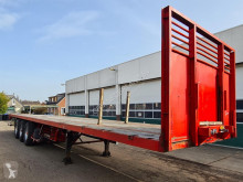 Semirremolque Groenewegen Platform 3-assig / DRO-12-27 caja abierta usado