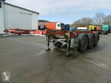 Fliegl chassis semi-trailer 3 Achs Container Chassis 20''Fuss Alufelgen