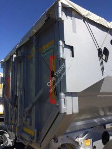 Fruehauf construction dump semi-trailer RENFORCEE + AUTO-VIREUR