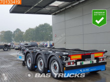 Semirimorchio D-TEC Flexitrailer FT-LS-S 2x20ft.-1x30ft.-1x40ft.-1x45ft Liftachse portacontainers nuovo