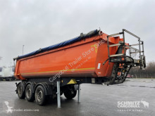 Semi remorque benne Schmitz Cargobull Kipper Stahlrundmulde 27m³