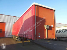 Semi remorque rideaux coulissants (plsc) Samro Rideaux Coulissant porte-bobines