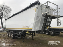 Semi remorque Schmitz Cargobull Kipper Alukastenmulde 52m³ benne occasion