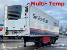 Semirremolque Schmitz Cargobull Tiefkühler Multitemp Doppelstock Trennwand isotérmica usado