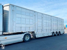 Pezzaioli livestock trailer semi-trailer 3 étages - 2 compartiments - Palettisable