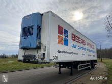 Sættevogn Tracon Uden 2-Axle Fridge / Steering / Frigoblock / NL TRailer køleskab brugt