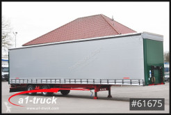 Kögel tarp semi-trailer S 18, 2 achs Mega, 1 Vorbesitzer, neue Plane