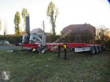 Fliegl chassis semi-trailer 40" Kippchassis, SAF Scheibe, Lift