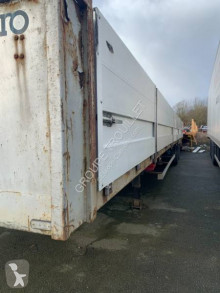 Semirremolque Trouillet SEMI REMORQUE PLATEAU POUR EXPORT caja abierta usado