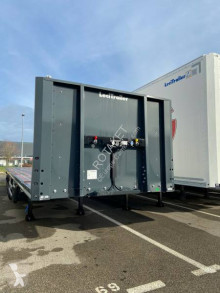 Sættevogn Lecitrailer full arrimage KTL 3 essieux neuve flatbed ny