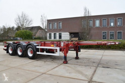 Sættevogn Burg O-3-39 CD - ADR FL - 1 LIFT AXLE - BPW AXLES - ALCOA - TOP CONDITION - containervogn brugt
