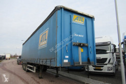Semi reboque Renders Curtainside Trailer / BPW + Drum cortinas deslizantes (plcd) usado