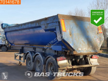 Sættevogn MOL 29m3 Steel Tipper Hydraulic Door Liftaxle ske brugt