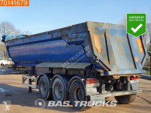 Sættevogn MOL 29m3 Steel Tipper Hydraulic Door Liftaxle ske brugt