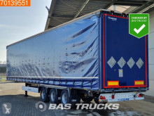 Sættevogn Krone SD glidende gardiner brugt