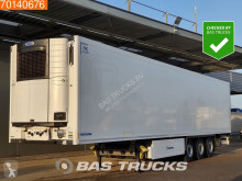 Semi remorque frigo mono température Krone Carrier Vector 1550 2x Liftaxle Doppelstock Palettenkasten