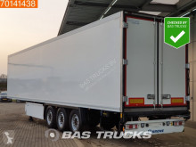 Semi remorque Krone Carrier Vector 1550 Palettenkasten Liftachse frigo mono température occasion