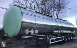 Naczepa Feldbinder 14500/25000/15500 L Iso cysterna produkty chemiczne używana