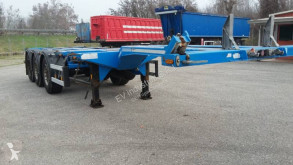 Semi reboque D-TEC Portacontainer allungabile porta contentores usado