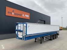 Semirremolque sistema de descarga automática Bulthuis Belt unloader, SAF INTRADISC, empty weight: 4.950kg, NL-trailer