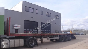 Semi remorque Blumhardt SAL (BPW-axles / DRUM BRAKES / FREINS TAMBOUR) plateau occasion