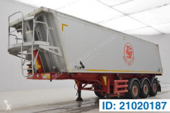 Semi remorque benne Stas 40 cub in alu