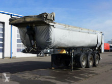 Semi remorque benne Schwarzmüller SK*Liftachse*Alumulde*TÜV*Ele