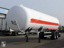 Semi remorque citerne 2 Achs Gürlesenyil*LPG Auflieger*57m³