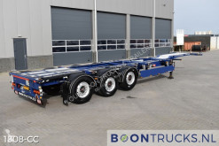 Pacton ET3 | 2x20-30-40ft * STEERING + LIFT AXLE * APK/ADR 12-2021 semi-trailer used container