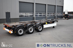 Semirimorchio portacontainers Krone SD