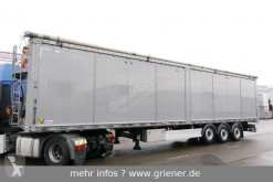 Semirimorchio Kraker trailers CF-Z SEITLICHE TÜREN 88 m³ 10 mm CARGOFLOOR LIFT fondo mobile usato