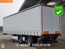 Krone tautliner semi-trailer SZ 2-As City + Laadklep Steering axle