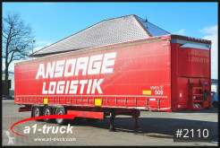 Semi remorque savoyarde Krone SD Paper Liner, Joloda, SAF, HU 02/2022