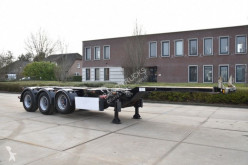 Semirimorchio D-TEC FT-43-03V - BPW AXLES - LIFT AXLE - DRUM BRAKES - 3 x EXTENDABLE - portacontainers usato
