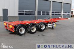 Semi remorque porte containers Pacton T3-010 | 2x20-30-40-45ft HC * MULTI CHASSIS